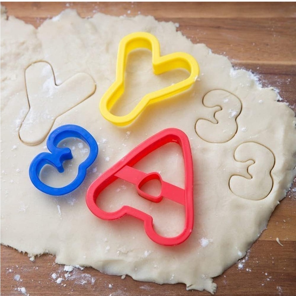 Wilton Alphabet and Number Cookie Cutter Set - Picture 3 of 5